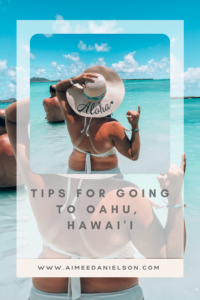 Oahu, Haleʻiwa, China Mans Hat, Lanikai Beach, Hawaii