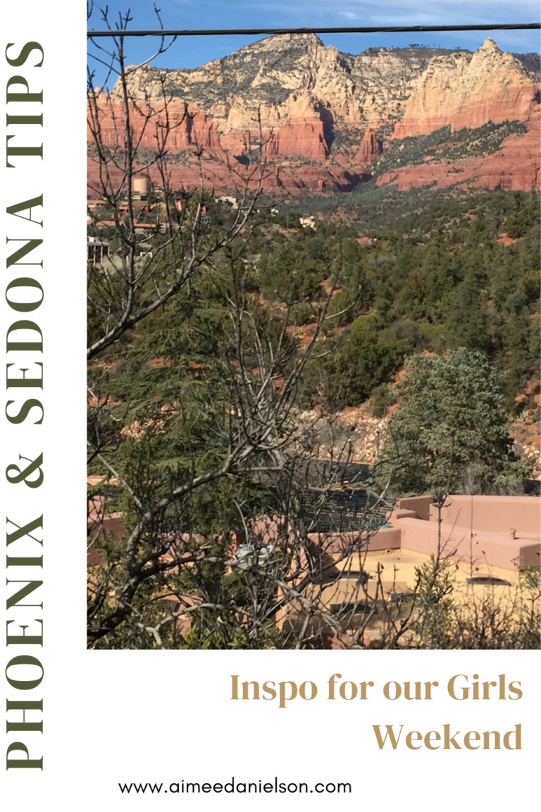 Phoenix To Sedona - aimeedanielson.com