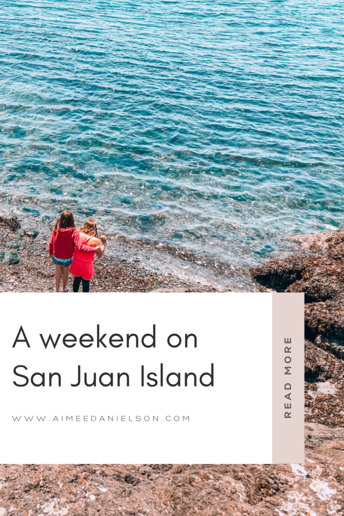 How to get from Seattle to San Juan Island, Whale watching, a weekend away, Friday Harbor, Roche Harbot, Camping