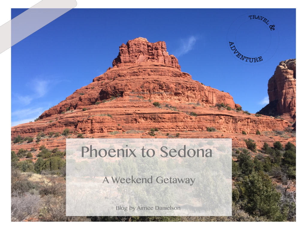 distance between phoenix and sedona