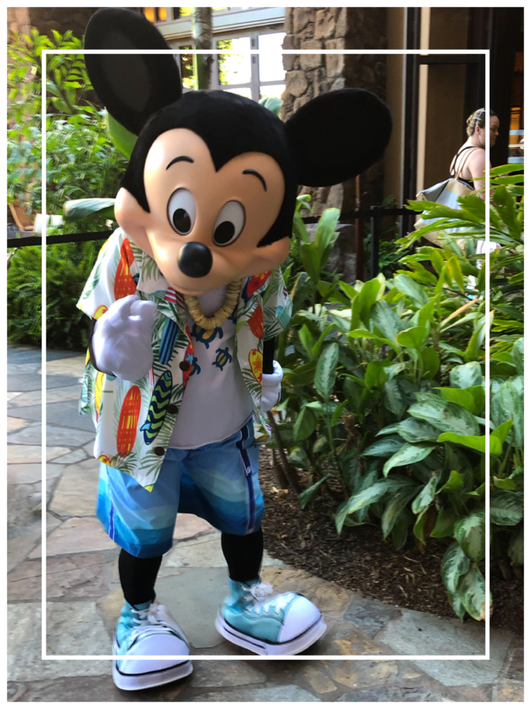 Disney's Aulani, Oahu Hawaii!, Micky Mouse
