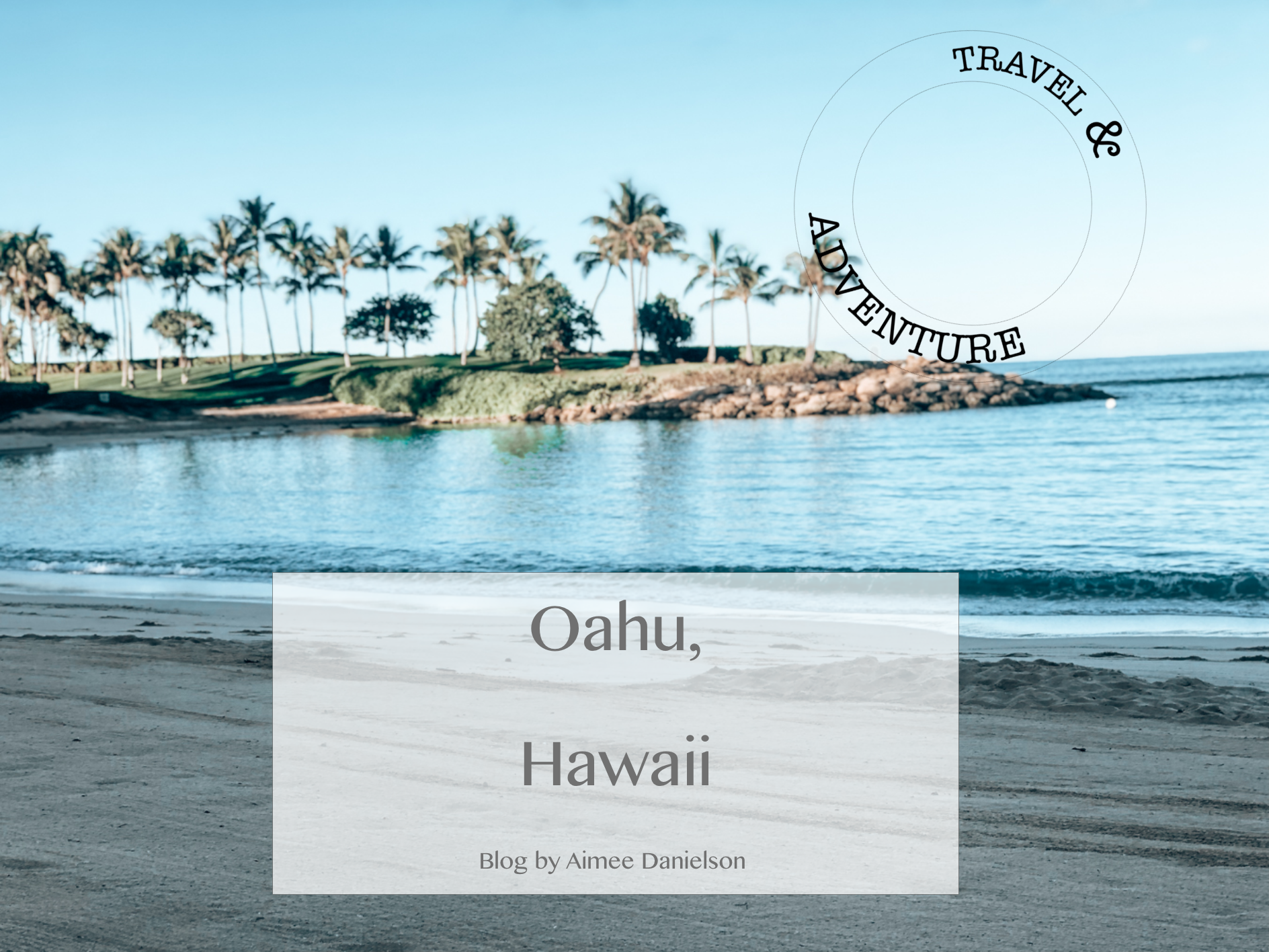 Trip Planning North Show, Hale'iwa Oahu Trip