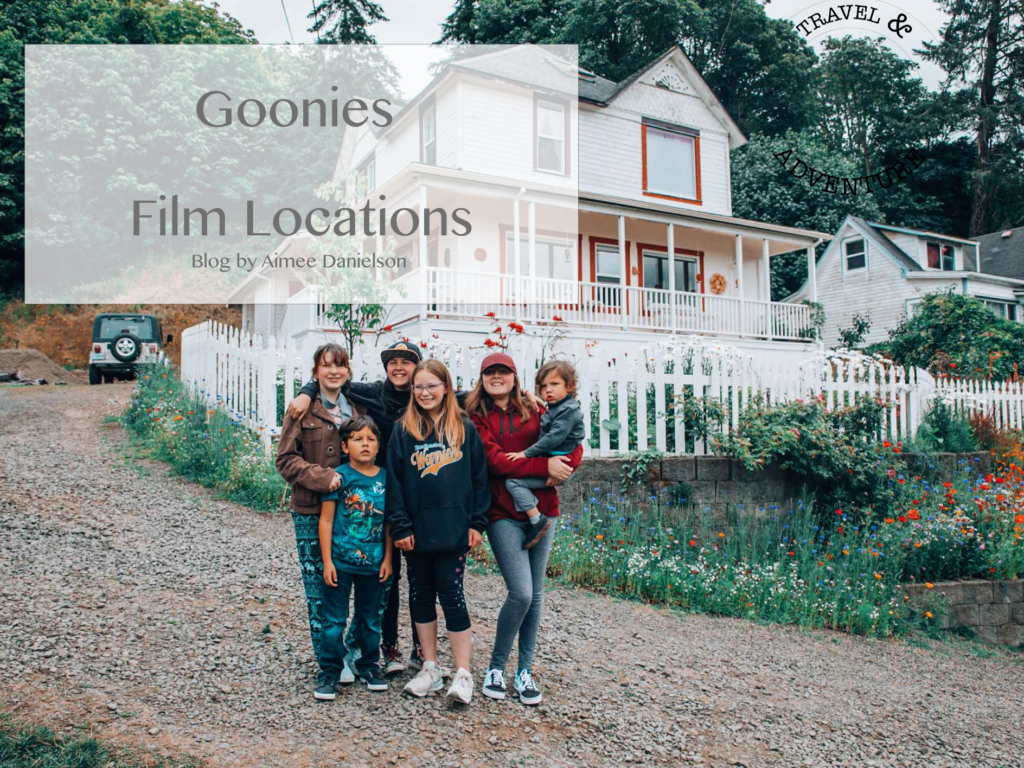 Goonies film location in Astoria Oregon