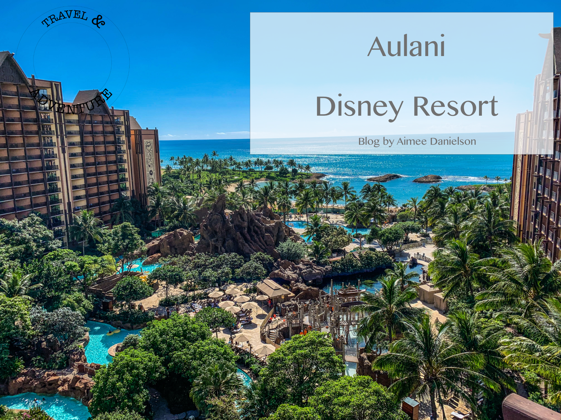 Disney's Aulani, Oahu Hawaii!