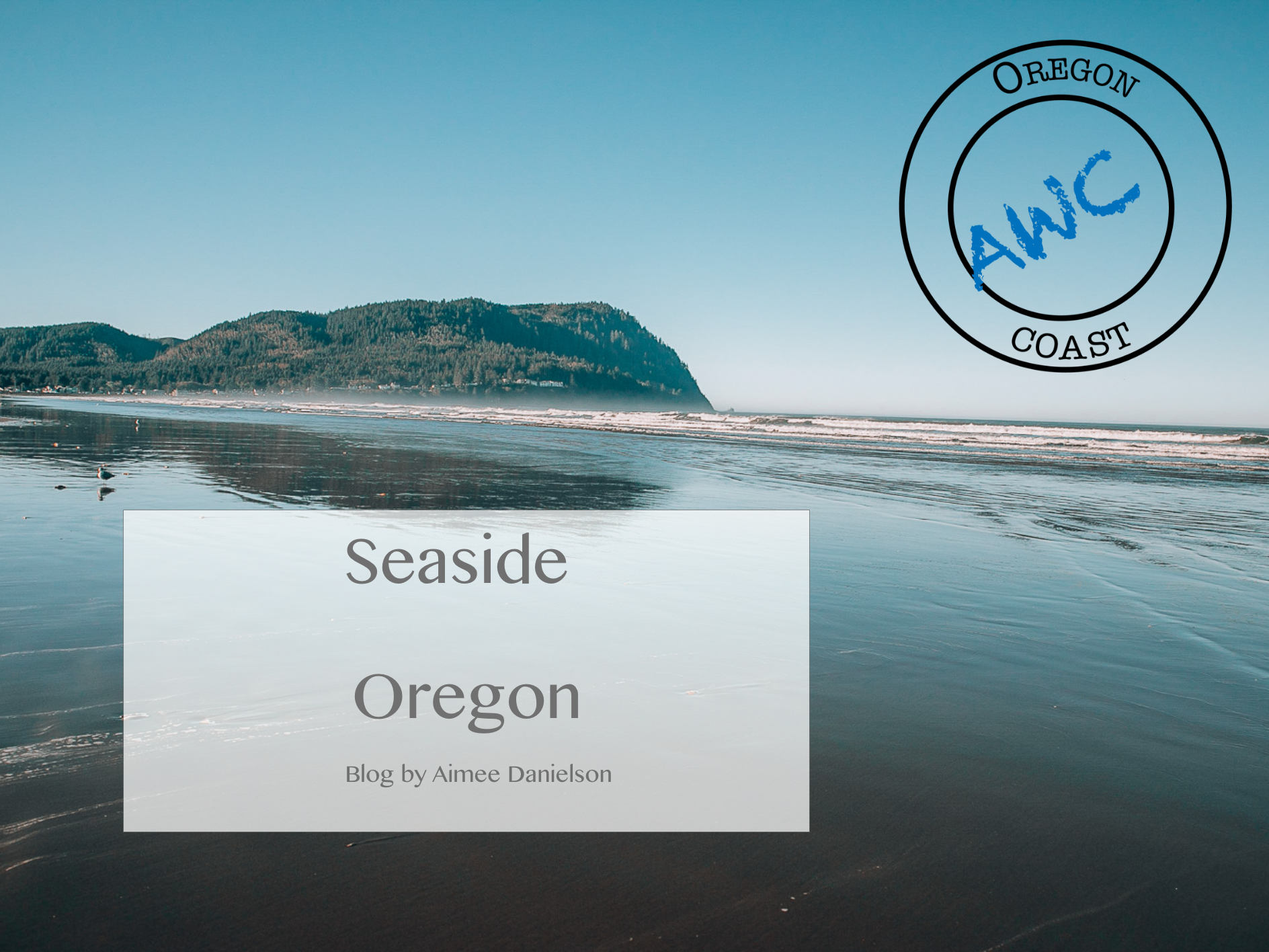 Seaside Oregon, Oregon Caoast. Planning your visit! Oregon Ghost Conference. Big Foot!