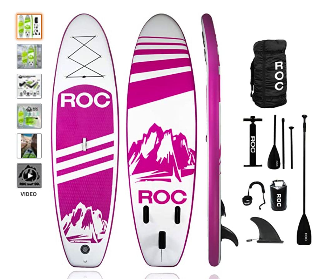 Roc Paddle Boards, ISUP, Inflatable Paddleboards