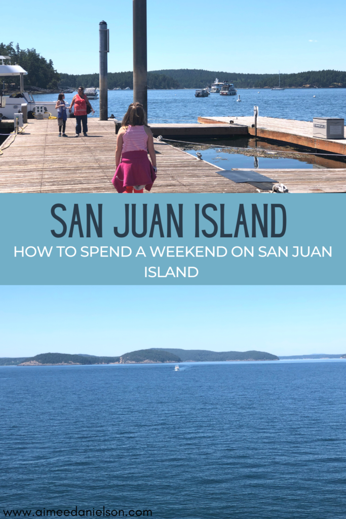 San Juan Island Washingotn