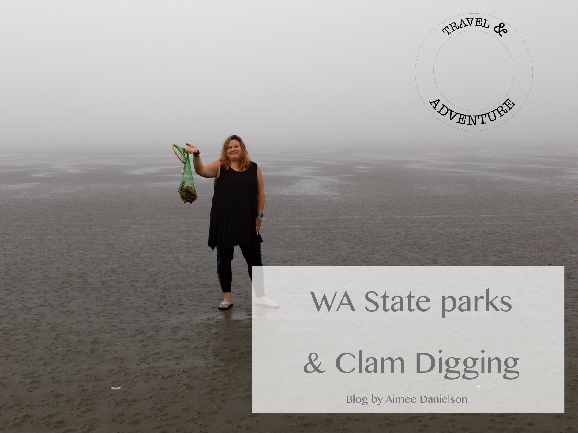 WA State Parks and Clam Digging