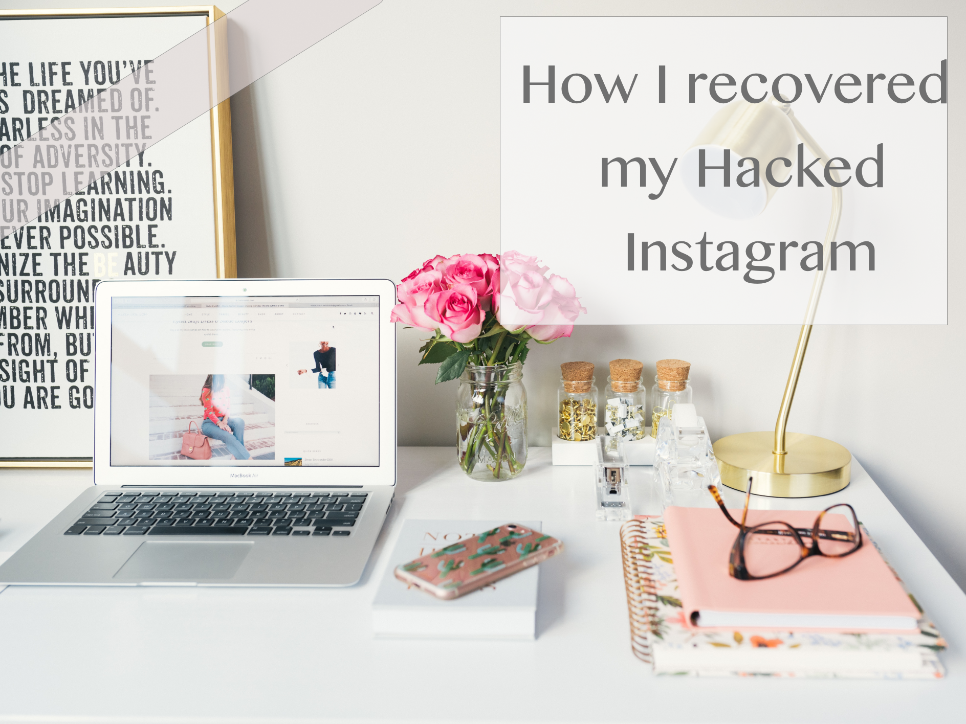 How I recovered my Hacked Instagram