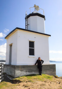 San Juan Island, Salish Sea, Cattle Point Light house 