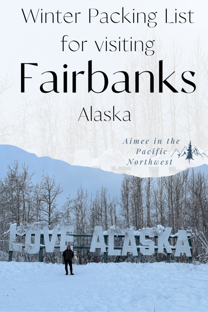 Fairbanks Winter Packing List
