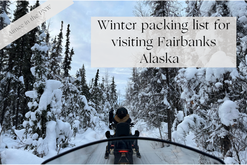 Winter Packing List for Fairbanks 