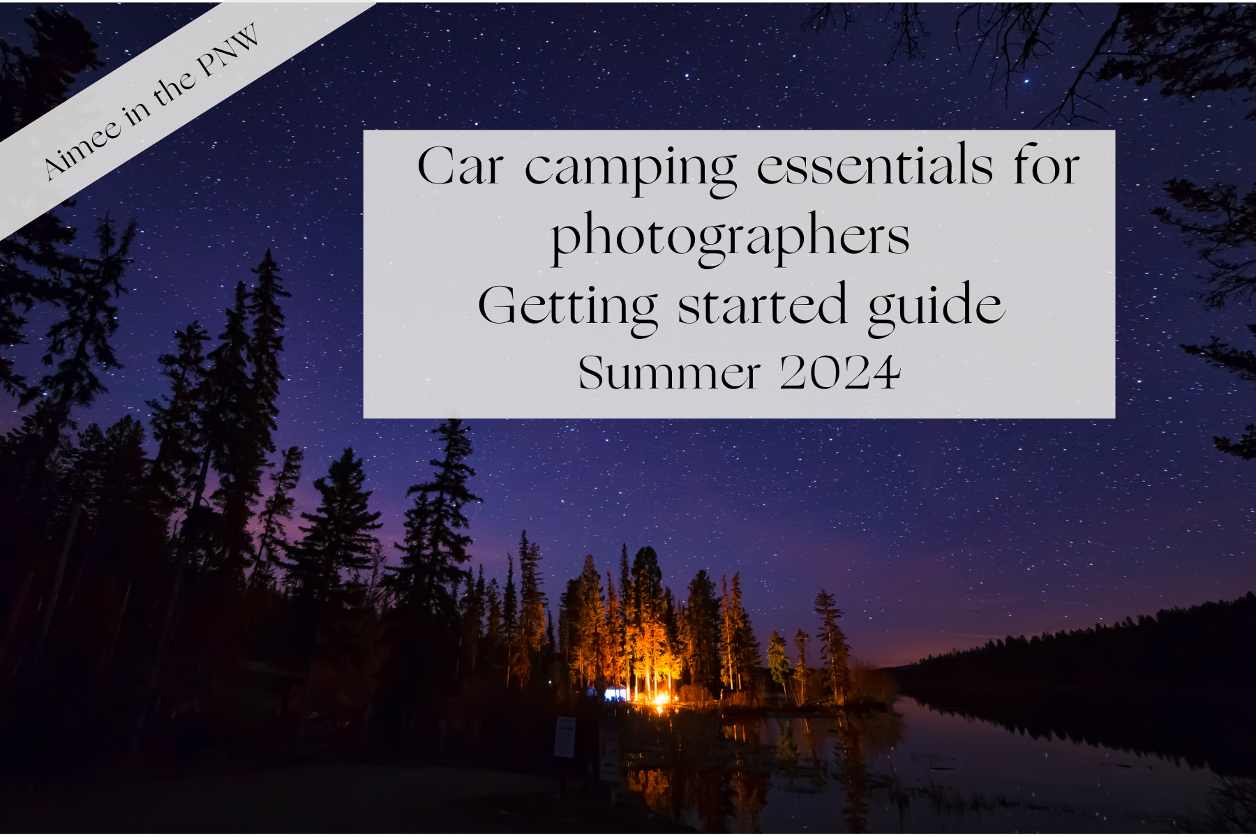 Car Camping Essentials