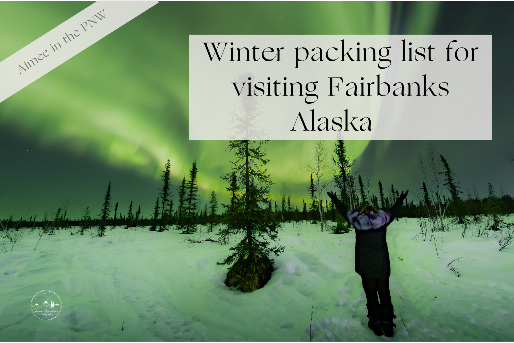 Fairbanks Alaska Aurora